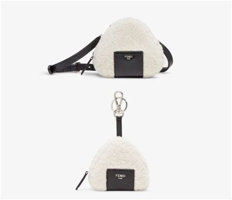 FENDI おにぎり形のミニバッグが再販。SnowMan 目黒蓮も着用 